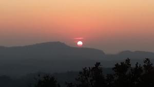 Sunset at Rajendragiri