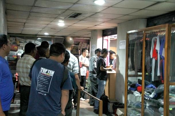 A Wine Shop in Mizoram