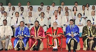 The 102nd Indian Science Congress. Photo Credit:<a href="http://www.niticentral.com/2015/01/03/indian-science-congress-2015-science-key-nations-progress-says-pm-modi-294530.html" shape="rect"> Niticentral</a>