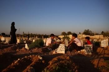 AFP PHOTO / ABD DOUMANY