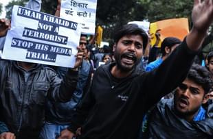 JNU student protest (CHANDAN KHANNA/AFP/Getty Images)