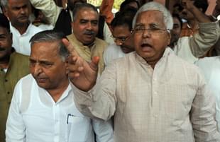 Mulayam and Lalu 