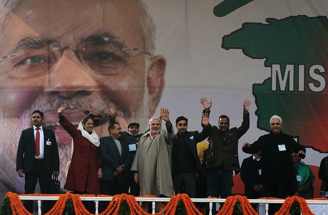 BJP’s Kashmir Strategy Spot On