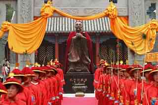 Why is the Communist Party so focussed on reviving Confucianism after relegating Confucius to the corner?
