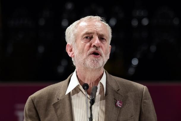 Corbyn (AFP PHOTO / LEON NEAL)