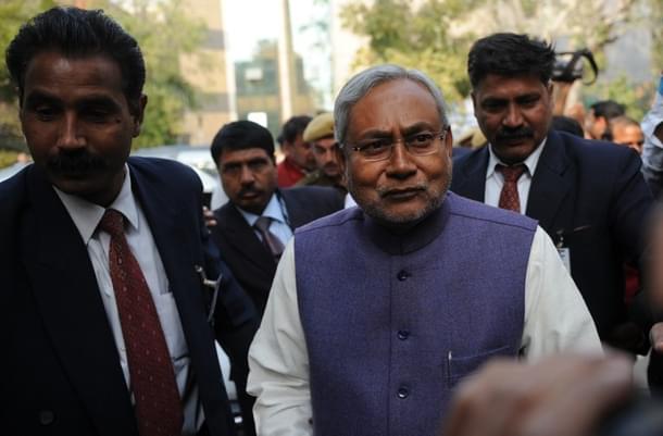 Nitish Kumar (Credits: AFP PHOTO/SAJJAD HUSSAIN)