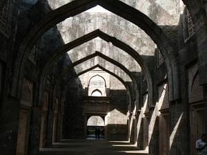 Inside the Hindola Mahal
