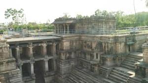 The Manikeswara Temple and The Muskina Bavi Stepwell.