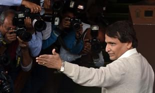 Railway Minster Suresh Prabhu (PRAKASH SINGH/AFP/Getty Images)
