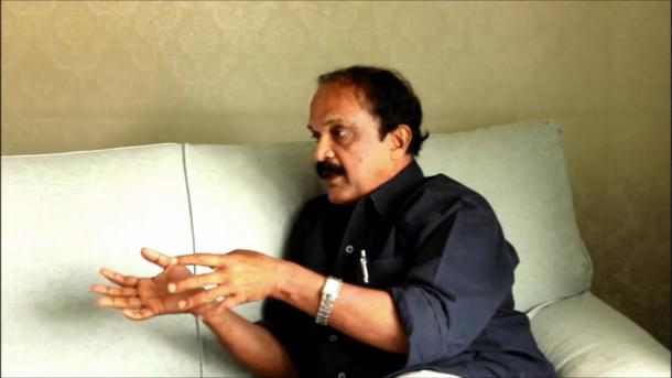 Paul Zachariah, the Malayalam writer