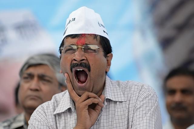 Delhi Chief Minister Arvind Kejriwal: Photo credit: Getty/AFP