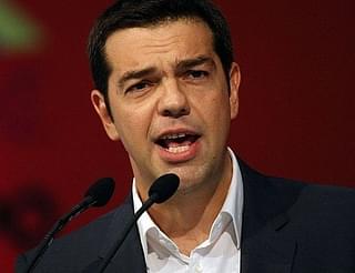 SYRIZA party chairman and Prime Minister of Greece, Alexis Tsipras