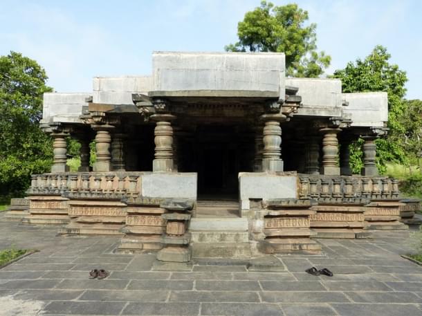 Picture 4 Veerabhadra Temple Hanagal