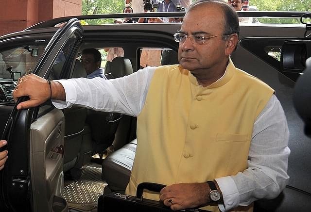 Jaitley would be moving to his own South Delhi home after his family wanted him to move out of the official bungalow due to his health issue. (RAVEENDRAN/AFP/Getty Images)