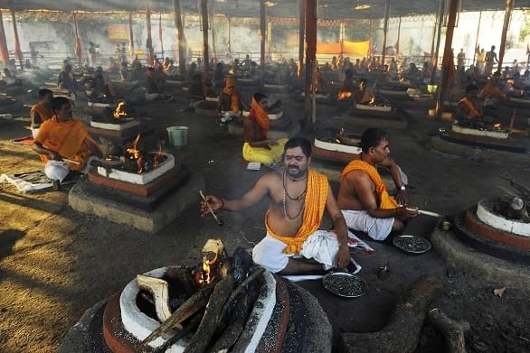 At A Yagna