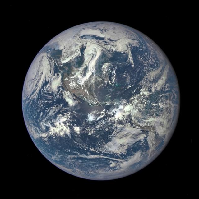 Earth from Space (Photo by NASA via Getty Images)