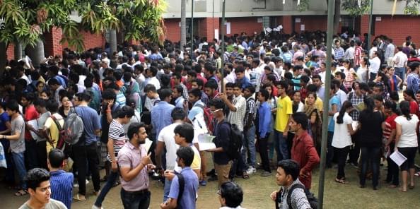 The big lines at Employment Exchanges/Getty Images
