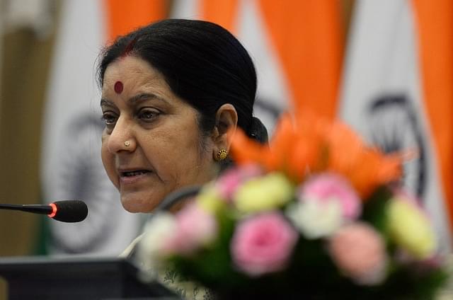 External Affairs Minister Sushma Swaraj (Getty Images)