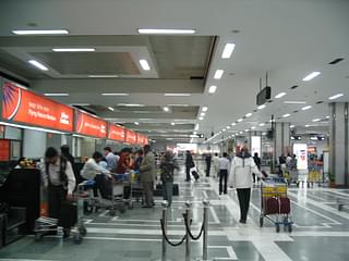 Delho airport departure terminal