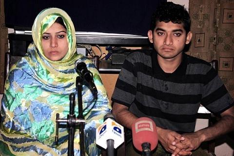 Rinkle Kumari, forcefully converted to Islam. Photo Credit: <a href="http://abhisays.com/international-affairs/why-number-of-hindus-in-pakistan-is-declining.html" shape="rect">Abhisays</a>