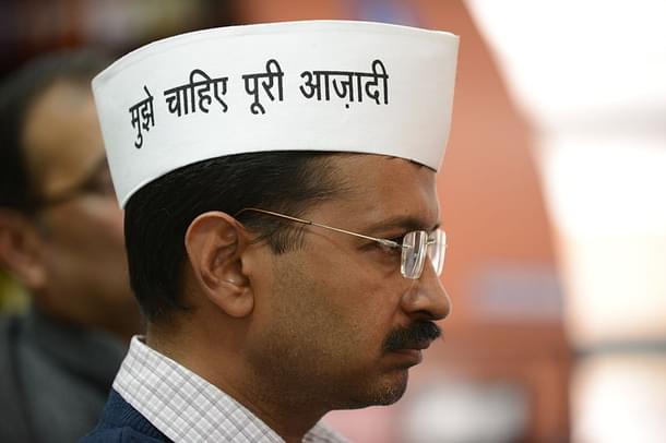 Aam Aadmi Party leader and Delhi Chief Minister Arvind Kejriwal.