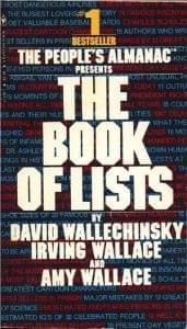 The Book of Lists