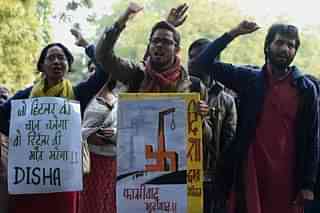 Protests at JNU (SAJJAD HUSSAIN/AFP/Getty Images)