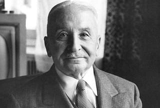 Ludwig Von Mises,acknowledged leader of the Austrian School of Economics.