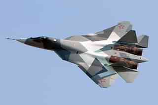 The PAK FA Fighter Aircraft.