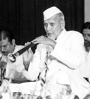 The Ustad (Source: Wikimedia Commons)