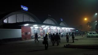 The Allahabad Railway Station