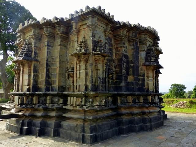Picture 3 Outer view of the Billeshwara Temple