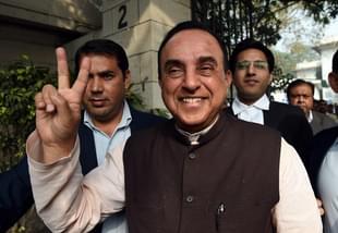 Rajya Sabha MP Subramanian Swamy