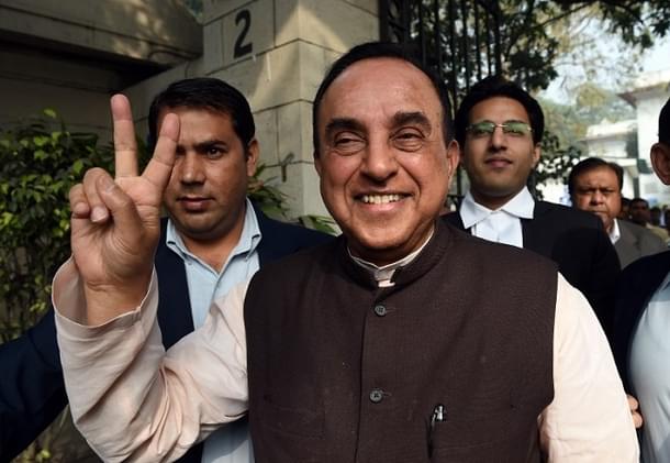 Rajya Sabha MP Subramanian Swamy