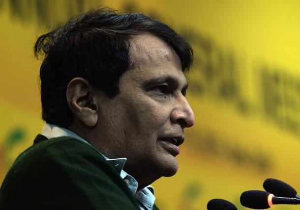 Railway Minister Suresh Prabhu