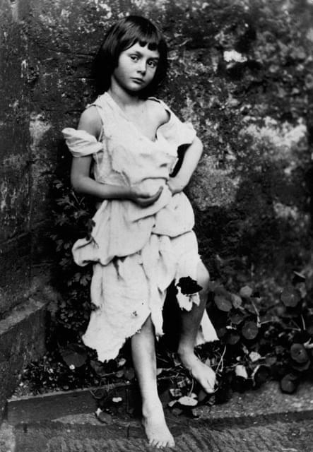 Alice Liddel, Begger Girl