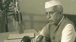 Former Prime Minister Jawaharlal Nehru