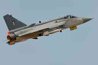  India’s indigenously developed Light Combat Aircraft Tejas.
