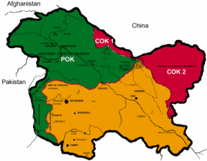 It’s clear from past performance that China won’t leave puny little Kashmir in peace either.