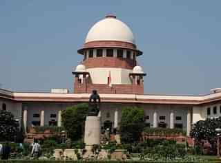 The Supreme Court of India. (File Photo)