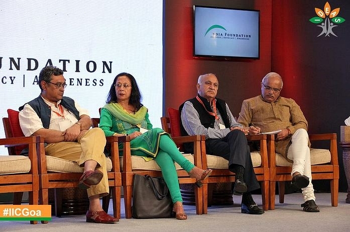 Speakers at India Ideas Conclave 2016