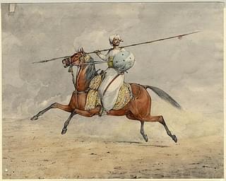 Mahratta Light Horseman – Alken, Henry, 1785-1851 (artist)