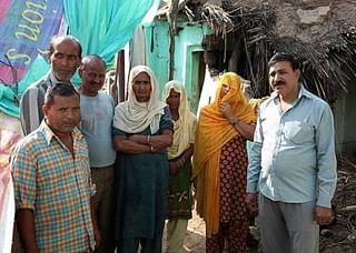 West Pakistan Refugees at Rambagh village