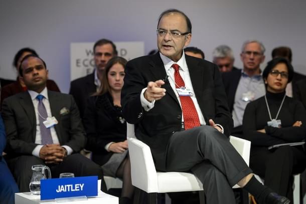 Finance Minister Arun Jaitley