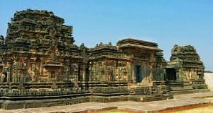 The Kashi Visweswara Temple.