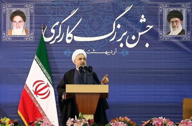 Iranian President Hassan Rouhani (Credits: AFP PHOTO / HO / IRANIAN PRESIDENCY WEBSITE )