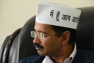 AAP leader and Delhi Chief Minister 
Arvind Kejriwal