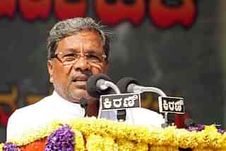 Karnataka CM  Siddaramaiah (AFP)