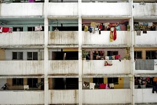A Mumbai Apartment Complex
