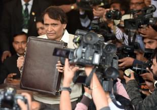 Railway Minister Suresh Prabhu (PRAKASH SINGH/AFP/Getty Images)